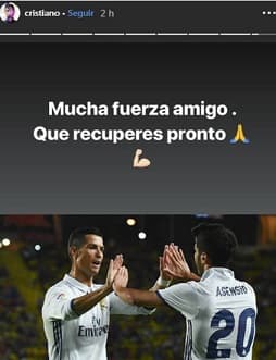 Cristiano Ronaldo e Asensio