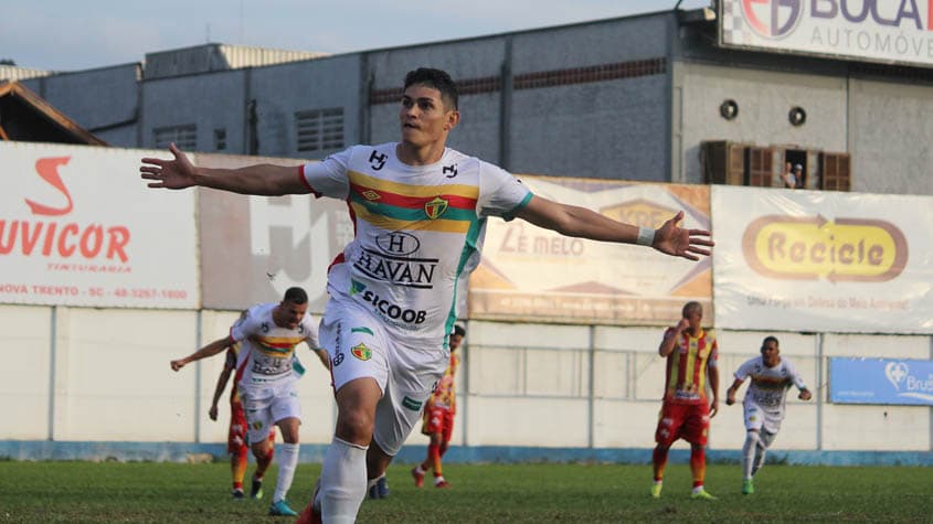 Brusque 4x0 Juazeirense