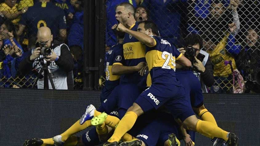 Boca Juniors x Athletico-PR