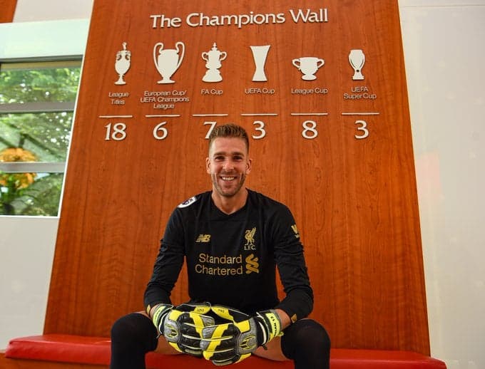 Adrian - Liverpool Alisson