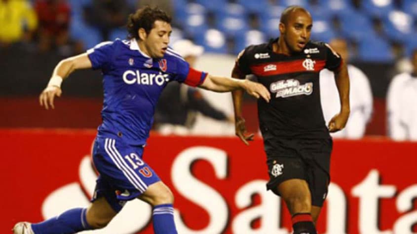 Flamengo 0 x 4 Universidad de Chile