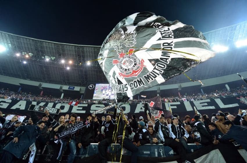 Torcida do Corinthians na final do Mundial de Clubes de 2012