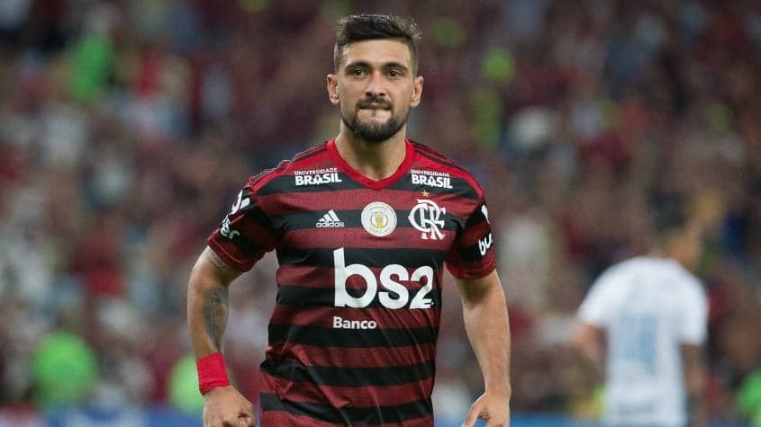 Flamengo x Grêmio - Arrascaeta