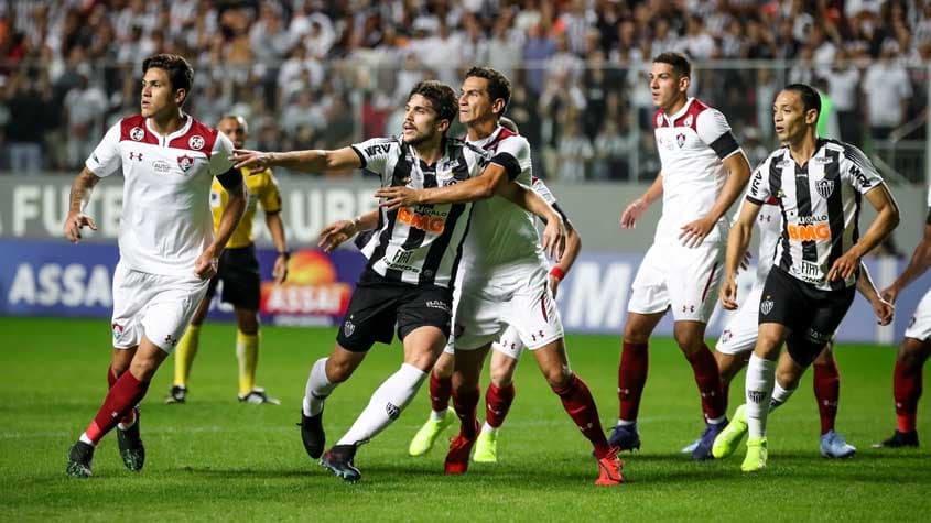 Atlético-MG x Fluminense - Pedro, Igor Rabello, Ganso, Ricardo Oliveira