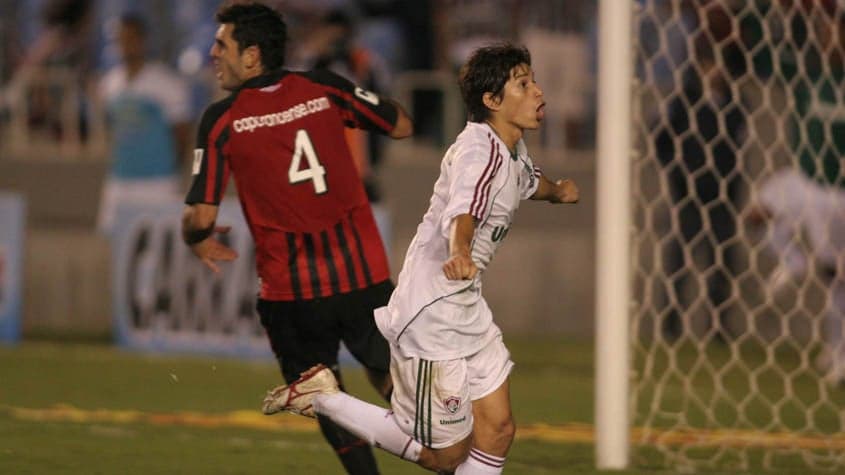 Fluminense 3 x 0 Atlético-PR - 2008