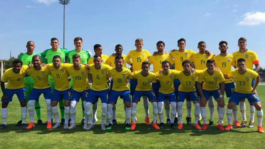 Brasil - Torneio Toulon