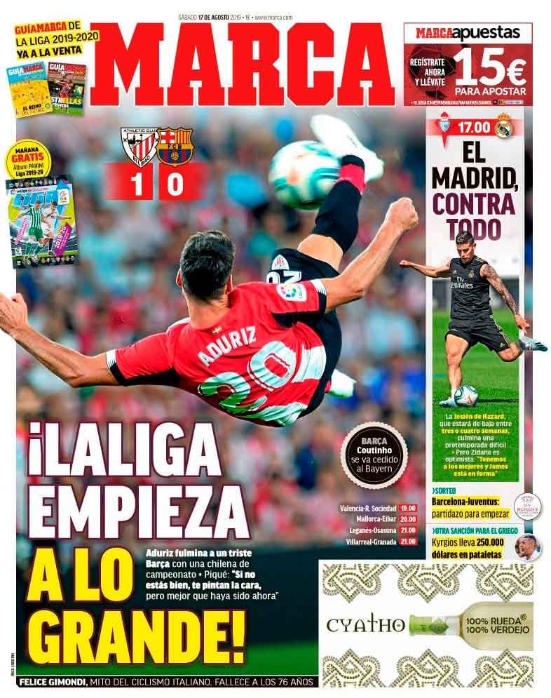 Capa da Revista - Marca