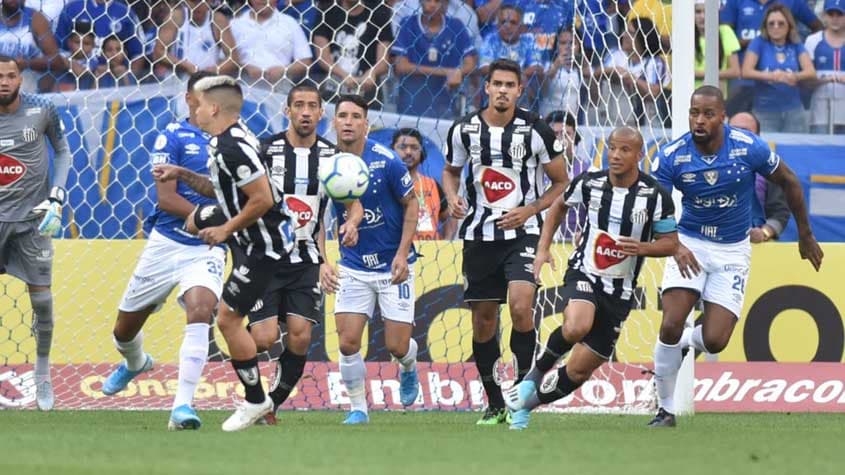 Cruzeiro x Santos