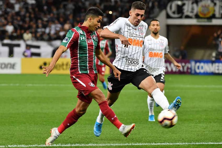 Corinthians x Fluminese - Sul Americana