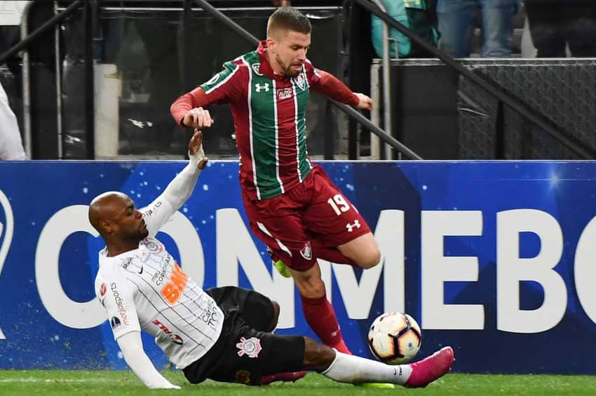 Corinthians x Fluminese - Sul Americana