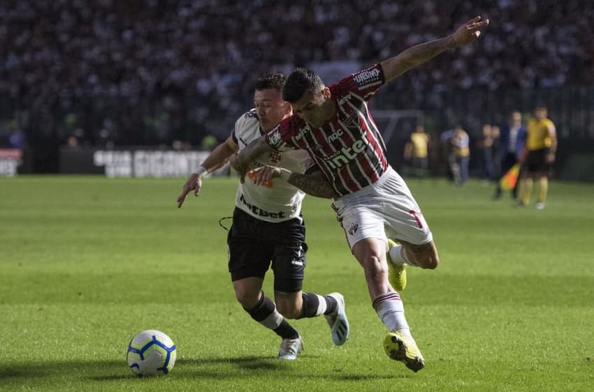 Vasco x São Paulo