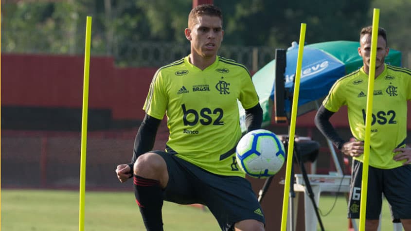 Cuellar - Flamengo