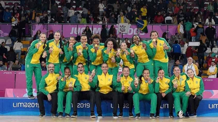 Basquete Feminino