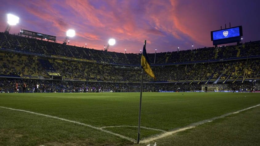 Boca Jrs x LDU - La Bombonera