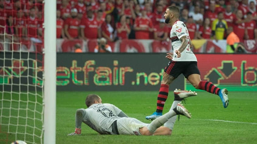 Veja imagens de Internacional 1 x 1 Flamengo