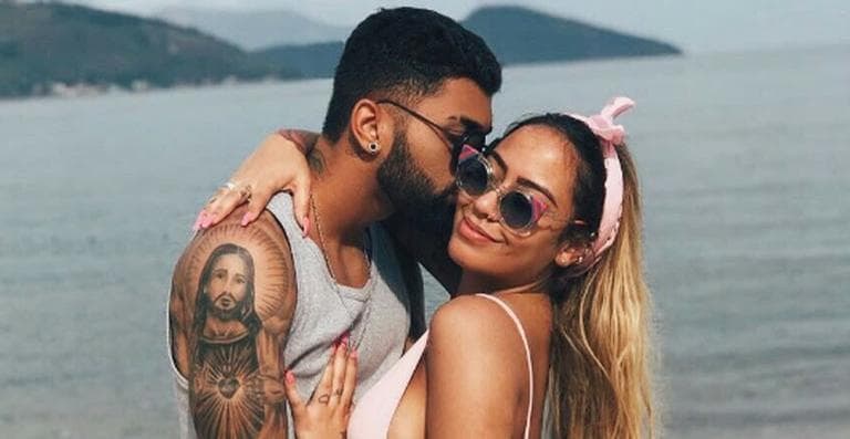 Gabigol e Rafaella