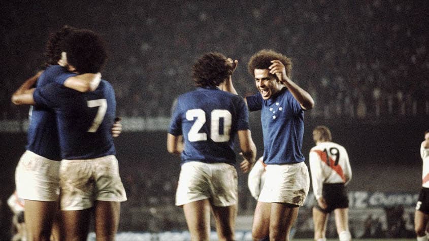 Cruzeiro Libertadores 1976