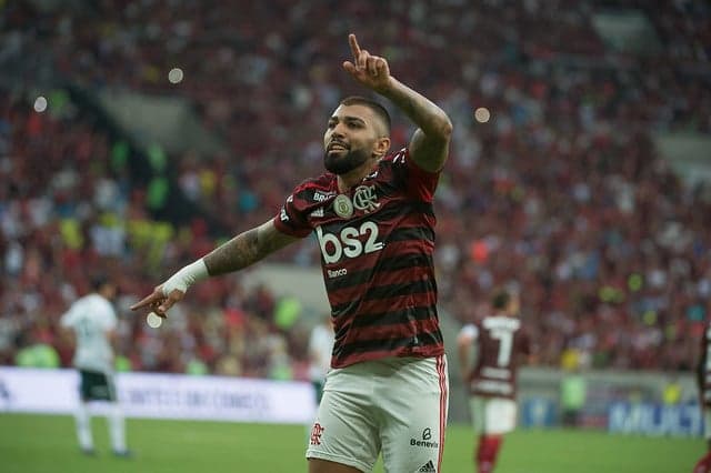 Flamengo x Palmeiras - Gabigol