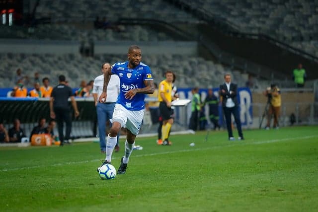 Dedé é a segunda maior contratação da história do Cabuloso (Foto: Vinnicius Silva/Cruzeiro)