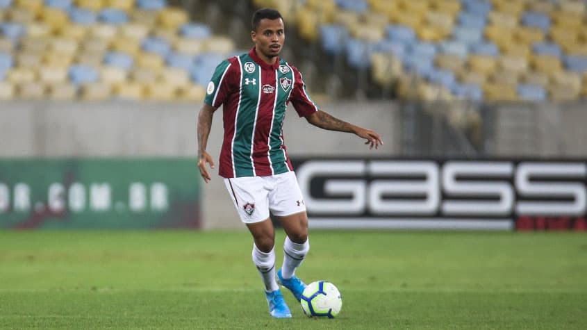 Fluminense x Avaí - Allan