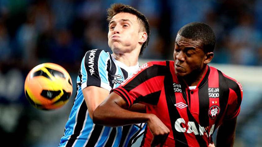 Grêmio x Athletico-PR - Copa do Brasil 06/11/2013