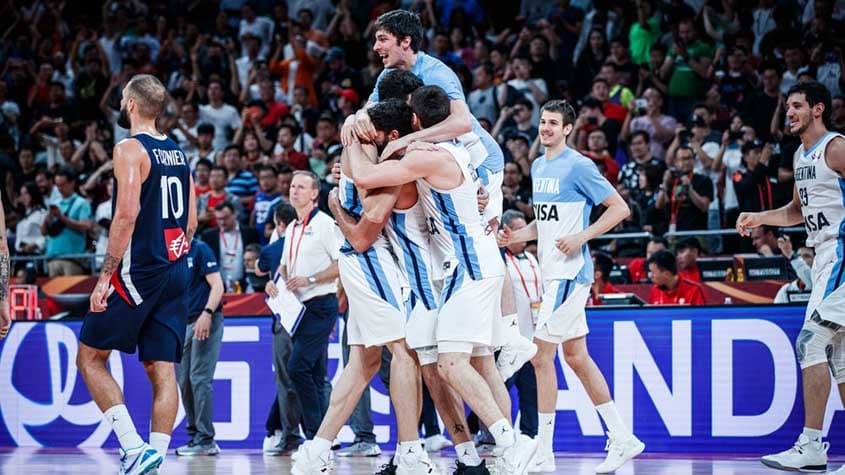 Basquete Argentina