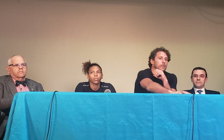 Coletiva Rafaela Silva