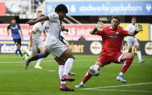 Paderborn x Bayern de Munique