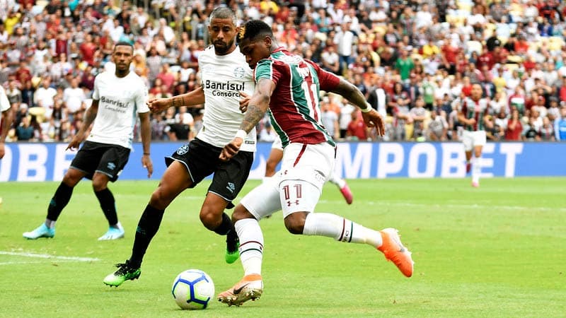 Fluminense x Grêmio - Yoni