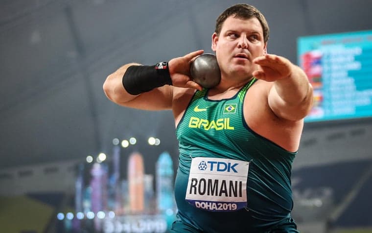 Darlan Romani - Mundial de Doha