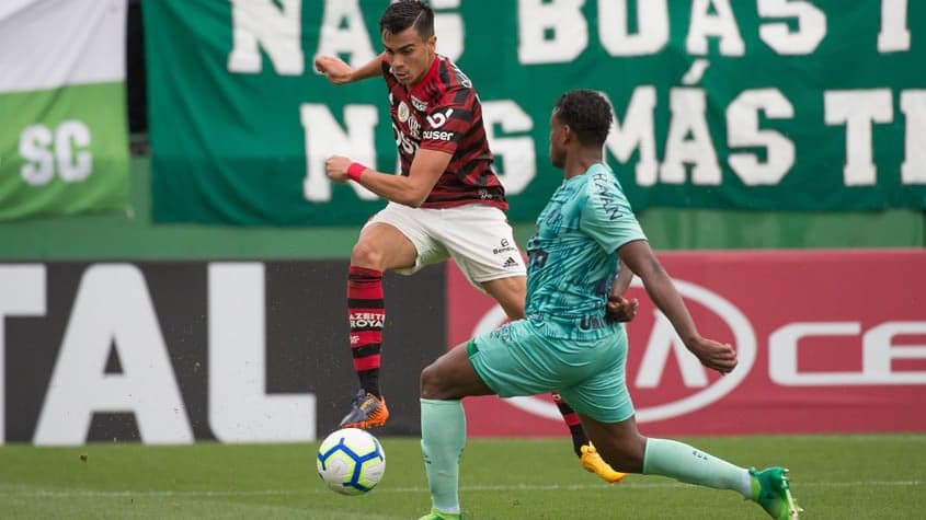 Chapecoense x Flamengo - Reinier