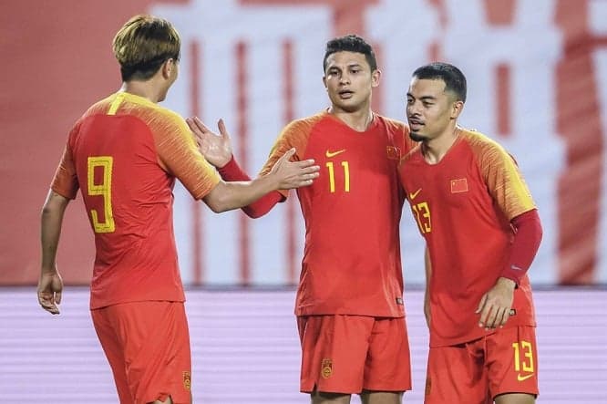 Elkeson - China x Guam