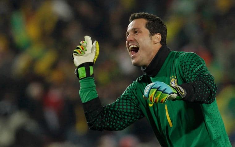 Copa do Mundo 2010 - Júlio César