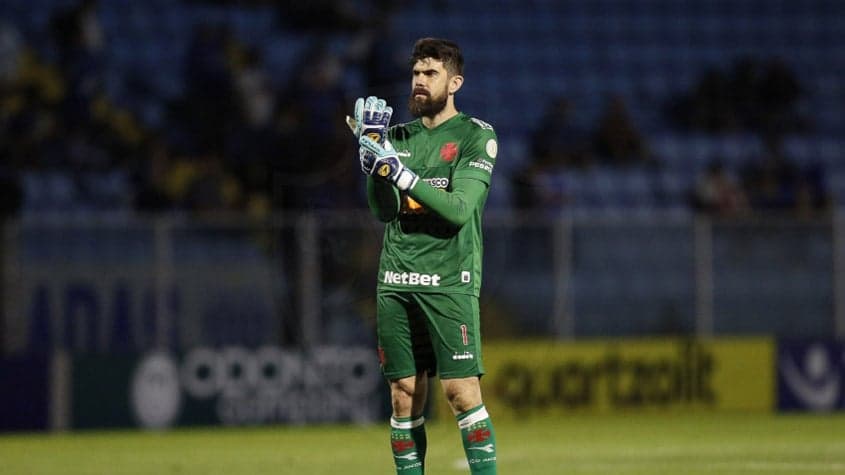 Avaí x Vasco - Fernando Miguel