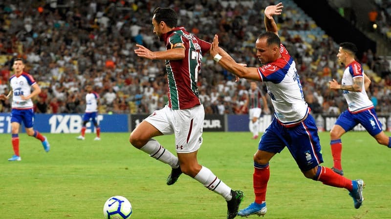 Fluminense x Bahia - Nenê