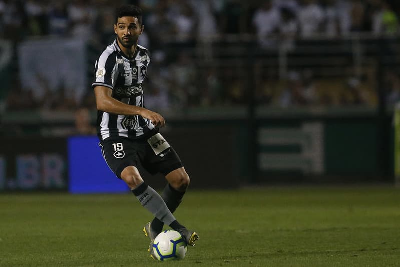 Palmeiras x Botafogo - Alan Santos