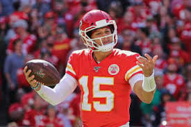 QB Patrick Mahomes