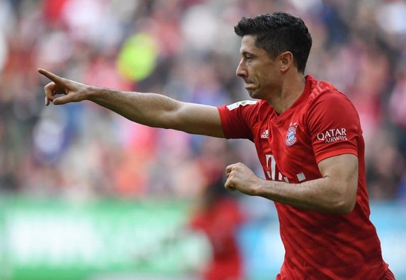 Lewandowski - Augsburg x Bayern