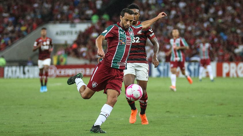 Flamengo x Fluminense - Nenê