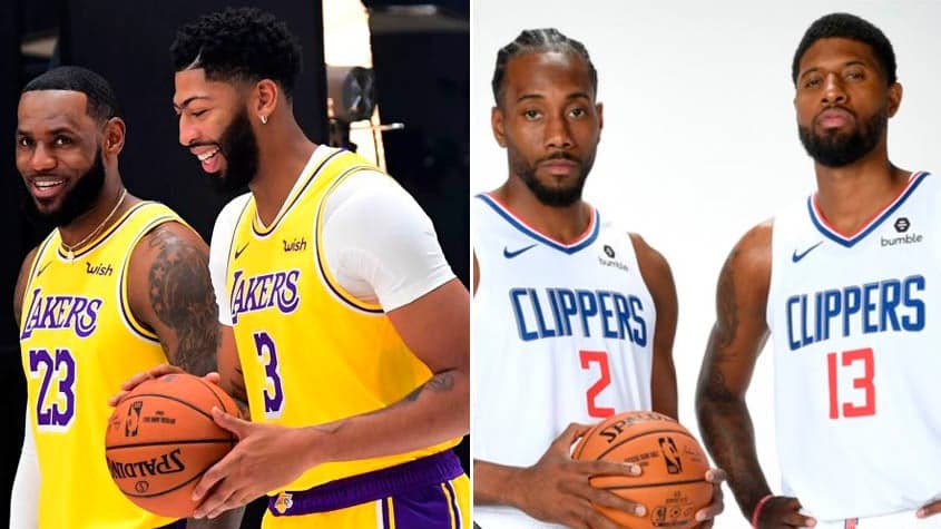 Montagem NBA