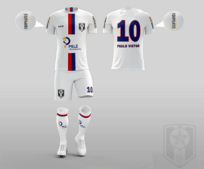 Nova camisa do Resende