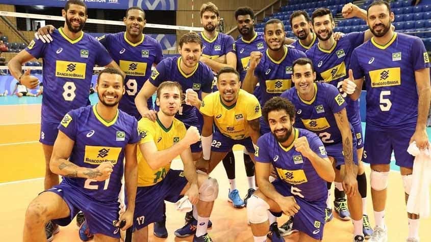 Seleção masculina de vôlei