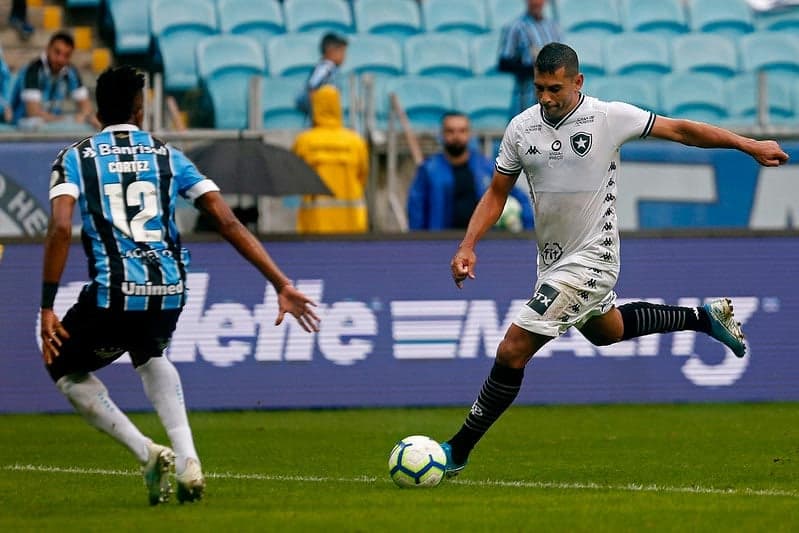 Grêmio x Botafogo - Diego Souza