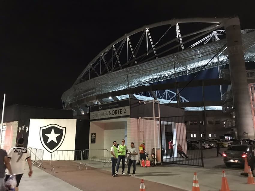 Climão Botafogo x Cruzeiro