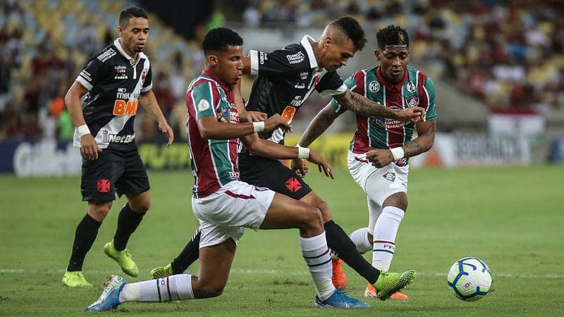 Fluminense x Vasco - Disputa