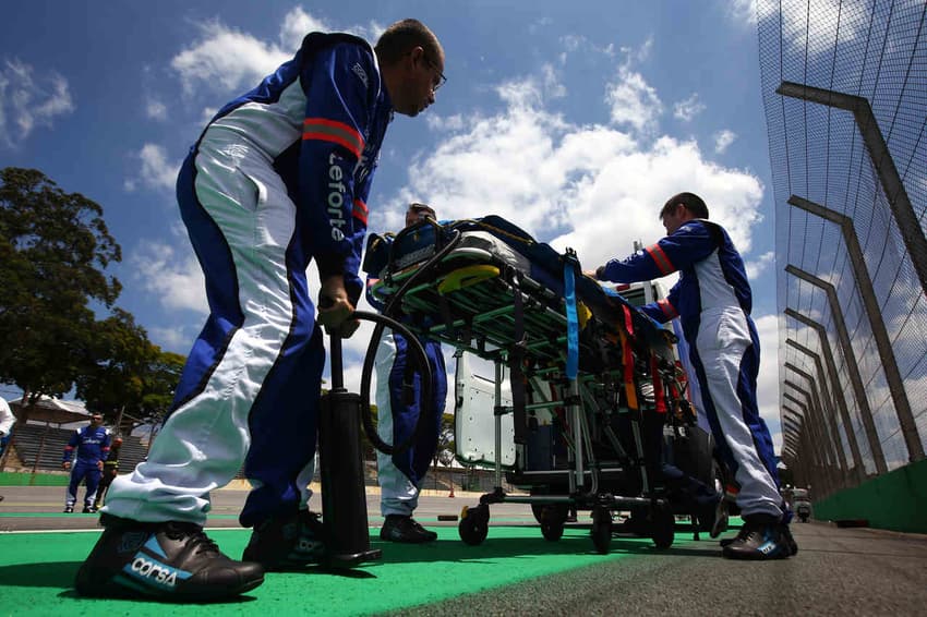 Simulado para o GP do Brasil em Interlagos