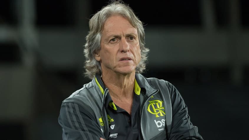 Botafogo x Flamengo - Jorge Jesus