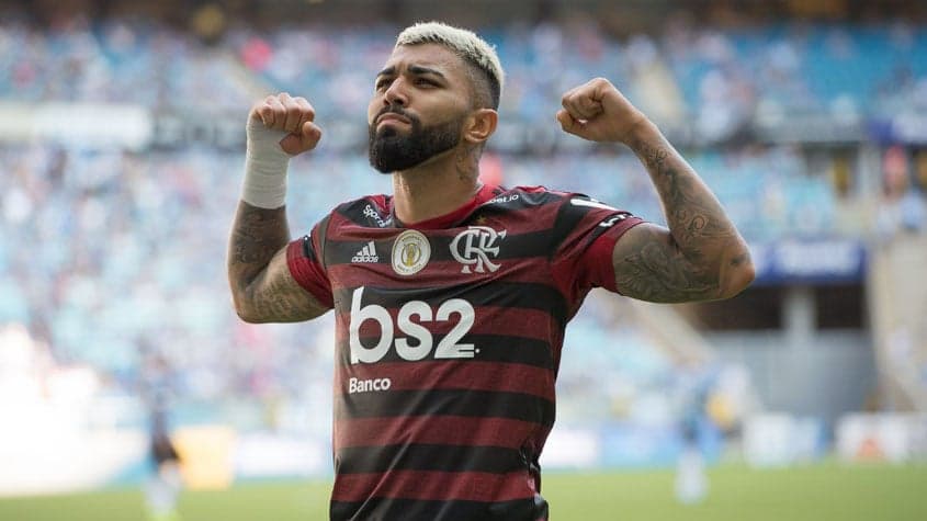 Grêmio x Flamengo - Gabigol