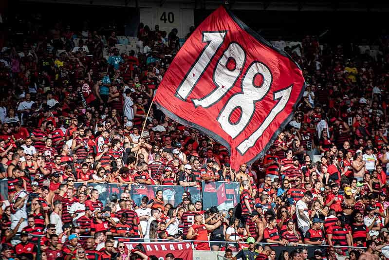 Torcida Flamengo - Maracanã