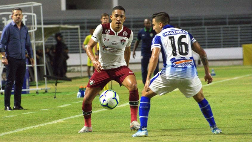 CSA x Fluminense